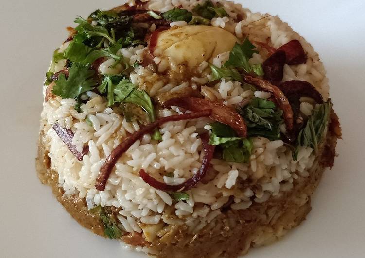 How to Make Homemade Egg biryani