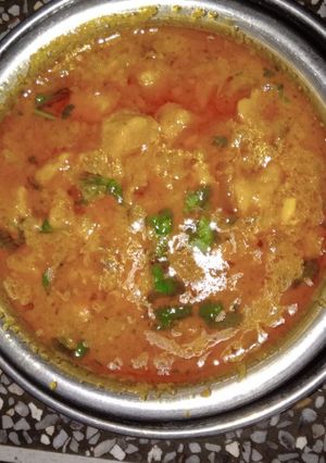 गट्टा मेथी की सब्जी (gatta methi ki sabzi recipe in hindi) रेसिपी मुख्य फोटो
