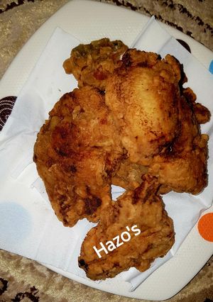 Crispy Kaza ainihin hoton girkin
