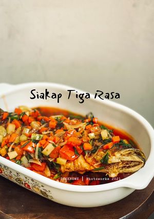 Gambar Siakap Tiga Rasa Kutang Ketung