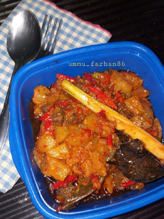 Foto resep Sambel Goreng Hati Kentang