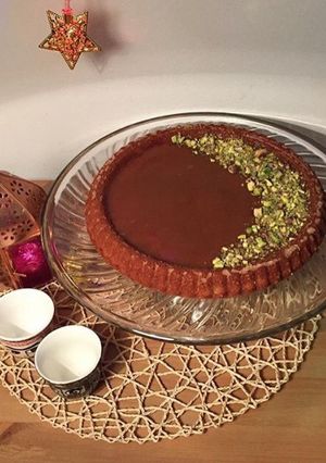 صورة لوصفة تارت التمر