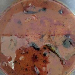 A picture of Garlic curry.