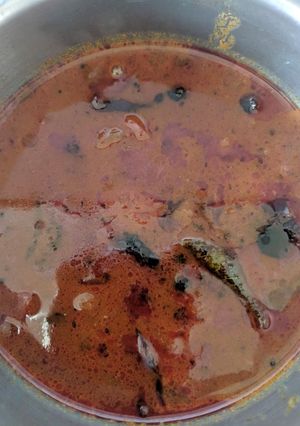 A picture of Garlic curry.