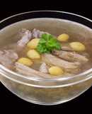 SP.0249 - Bao Tử, Sụn Sườn Heo Hầm Tàu Hũ Ky & Bạch Quả