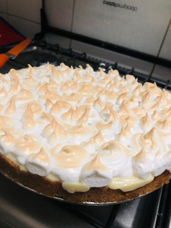 Una foto de Pie de Limón con Galleta