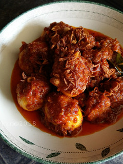 Foto resep Tempe telur bumbu bali