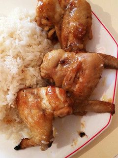 Foto principal de Alitas de pollo con miel (Rápidas)