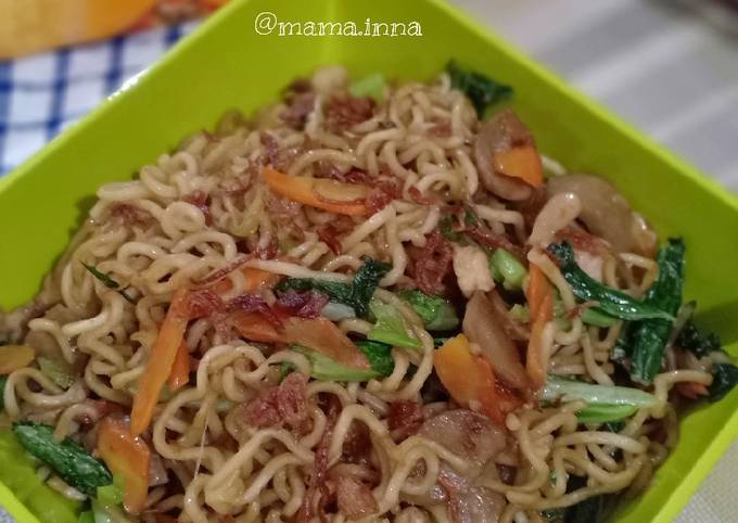 Langkah Mudah Membuat Resep Bakmi Goreng Jawa