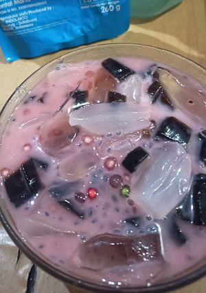 Foto resep Es campur