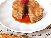 Gambar garnish pancake