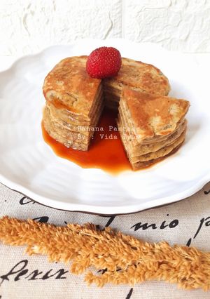 Foto resep Banana Pancake