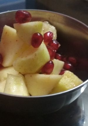 A picture of Fruit chat.