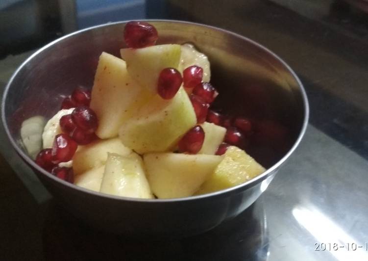 Recipe of Favorite Fruit chat