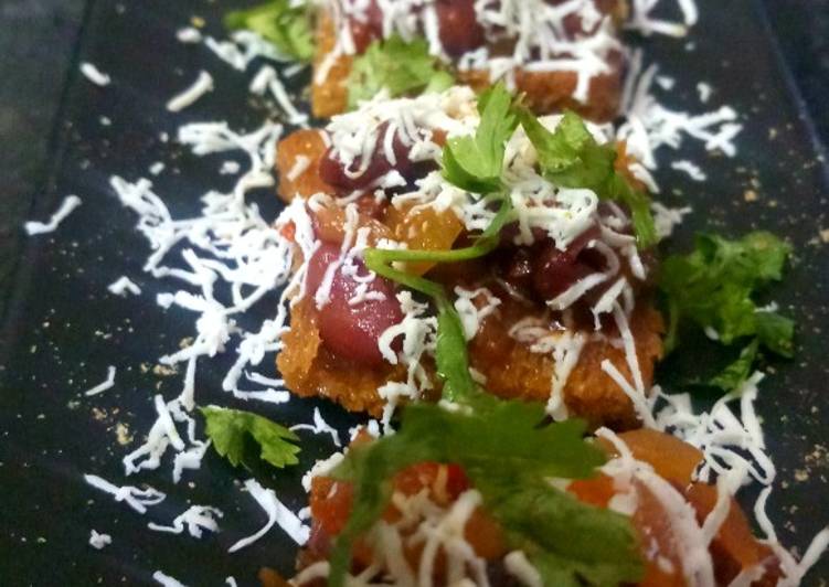 Recipe: Perfect Beans Bread Bites