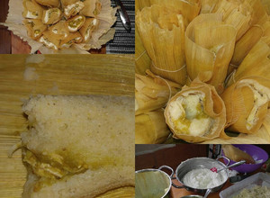 Una foto de Masa para Tamales