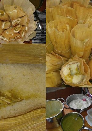 Una foto de Masa para Tamales