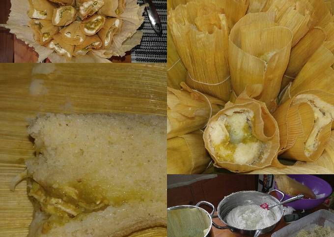 Masa para Tamales Receta de kerencittasantiago- Cookpad