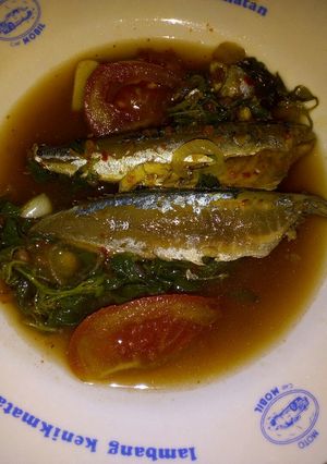 Foto resep Pindang ikan besek ekonomis, kilat