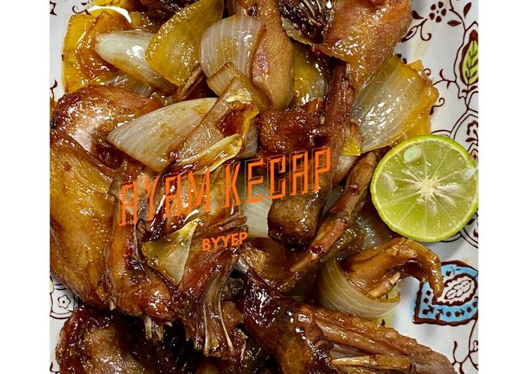 Resep Ayam Kecap Lezatos, Sempurna