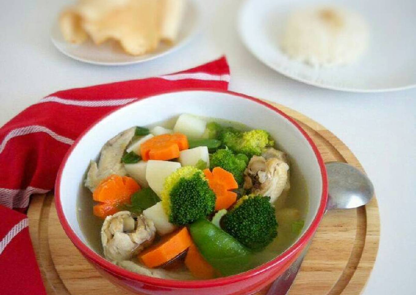 Sop Ayam Bening (#postingrame2_sop)