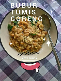 Foto resep Bubur Tumis