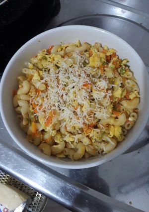 Foto resep Orak - arik macaroni