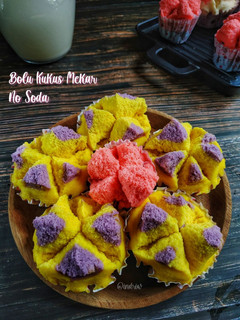 Foto resep Bolu Kukus Mekar 1 Telur No Soda