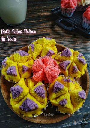 Foto resep Bolu Kukus Mekar 1 Telur No Soda