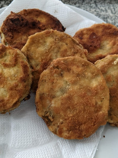 Una foto de Croquetas de Berenjena
