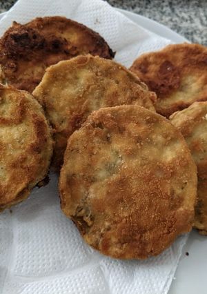 Una foto de Croquetas de Berenjena