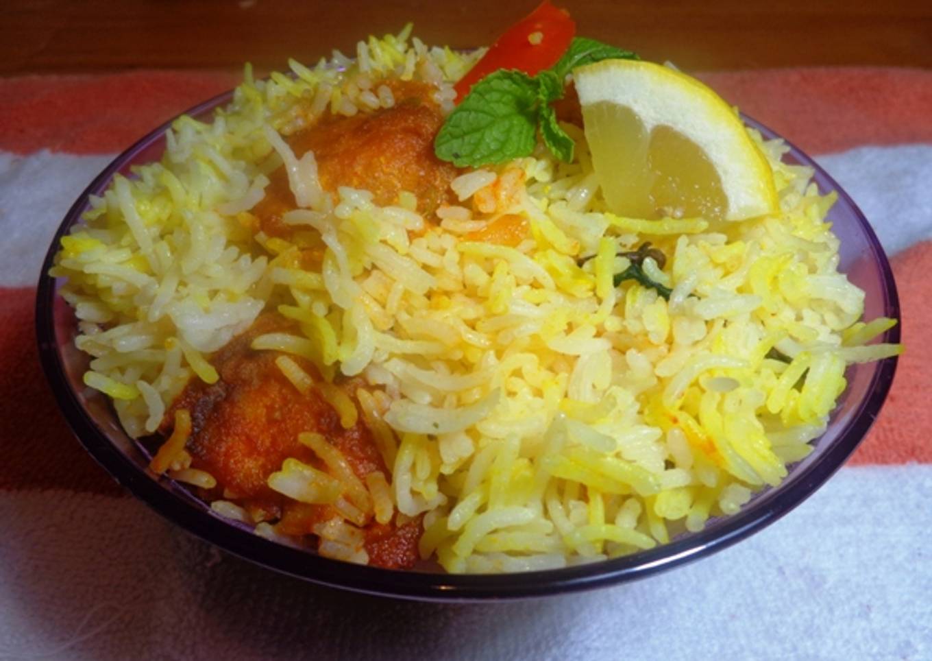 Fish Biryani