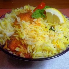 Fish Biryani A picture of Fish Biryani.