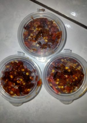 Foto resep Sambal kecap untuk sop