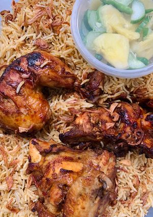 Foto resep Nasi kebuli ekonomis