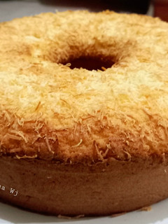 Foto resep Bolu tape panggang 4 telur