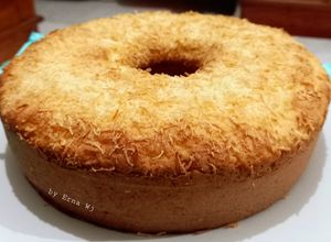 Foto resep Bolu tape panggang 4 telur