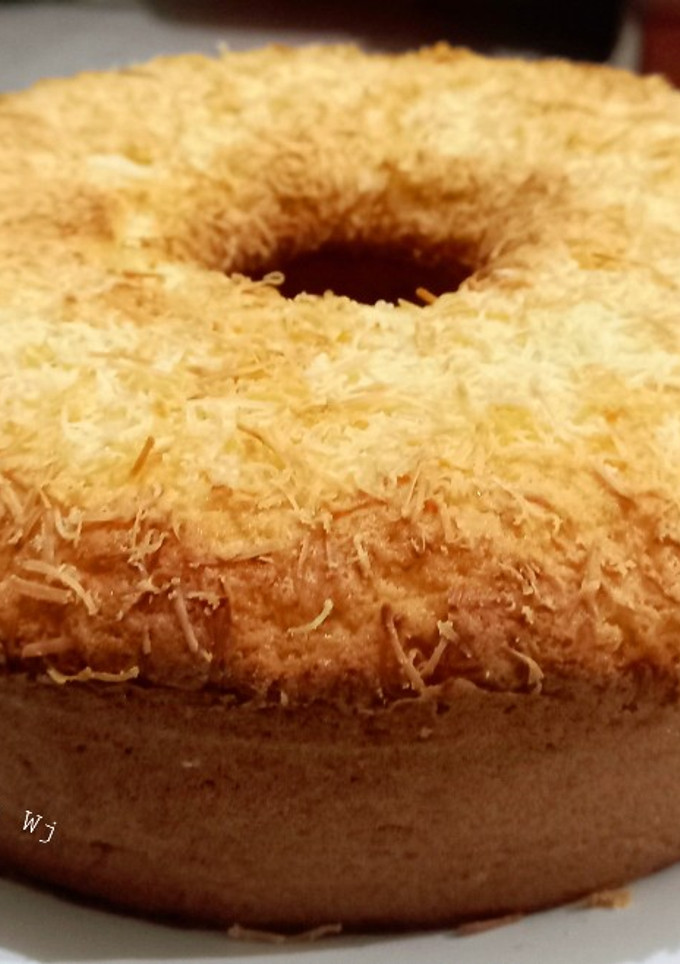 Foto resep Bolu tape panggang 4 telur