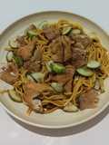 Rujak Mie Tahu Baso