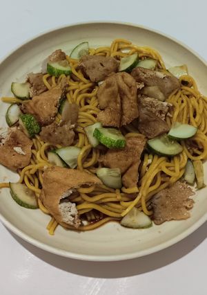 Foto resep Rujak Mie Tahu Baso