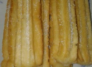 Una foto de Churros Caseros