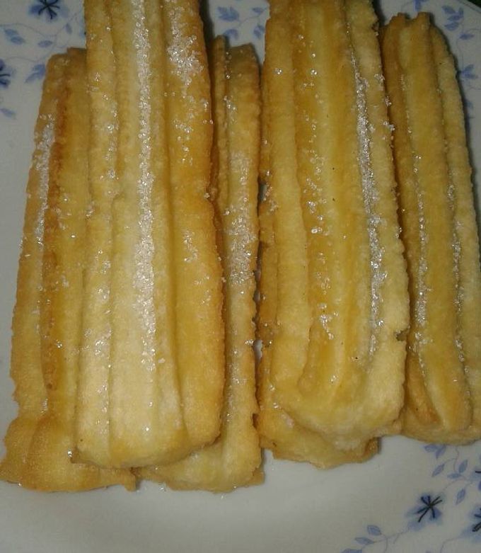 Una foto de Churros Caseros