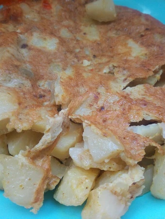 Simple Way Make Recipe Fried potatoes with egg that is Awesome, Perfect}