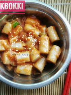 Foto resep Tteokbokki