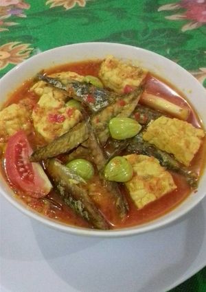 Foto resep Ikan cuek pedas