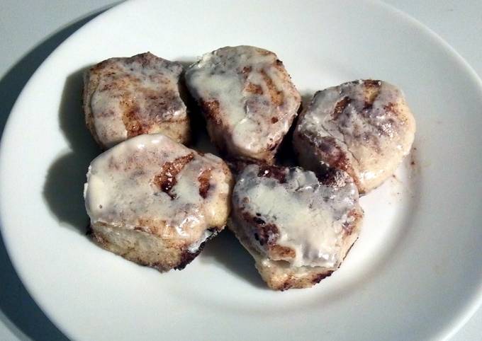 Recipe of Super Quick Homemade Easy as hell cinnamon buns