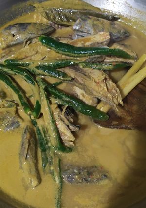 Foto resep Gulai ikan tongkol cabe hijau