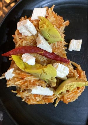 Una foto de Fideo seco