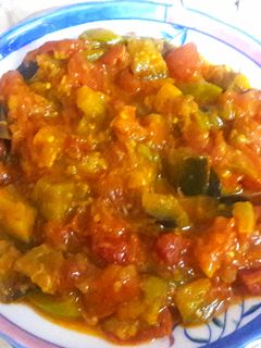 صورة لوصفة شكشوكة او تكتوكة رائعة 😋