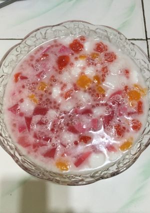 Foto resep Es Mutiara Hati